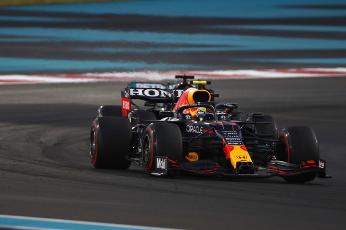 Perez, Red Bull, Abu Dhabi 