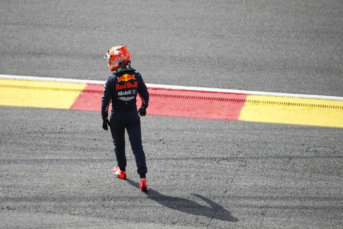 Max Verstappen helder: 'Ik zat niet fout, maar Kimi ook niet'