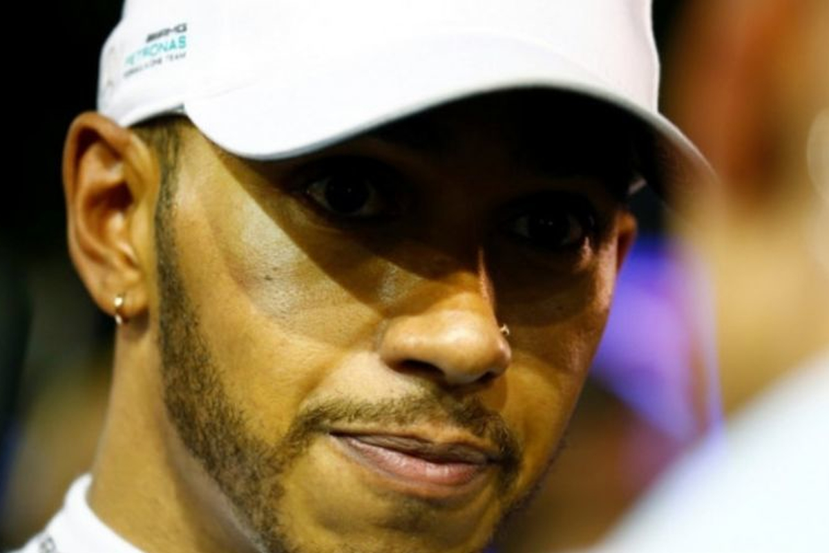 Hamilton apologises after criticising his nephew for wearing dress