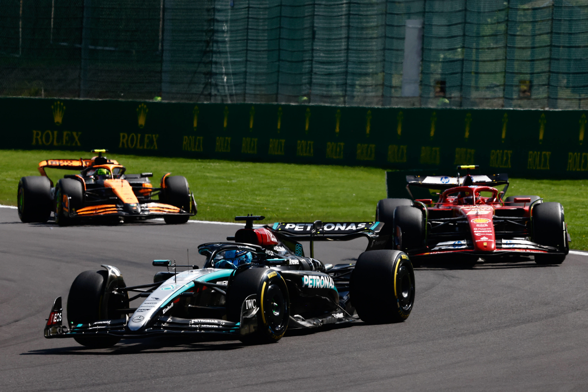 ¡DECEPCIONAN Sainz y Hamilton en la qualy de Holanda!