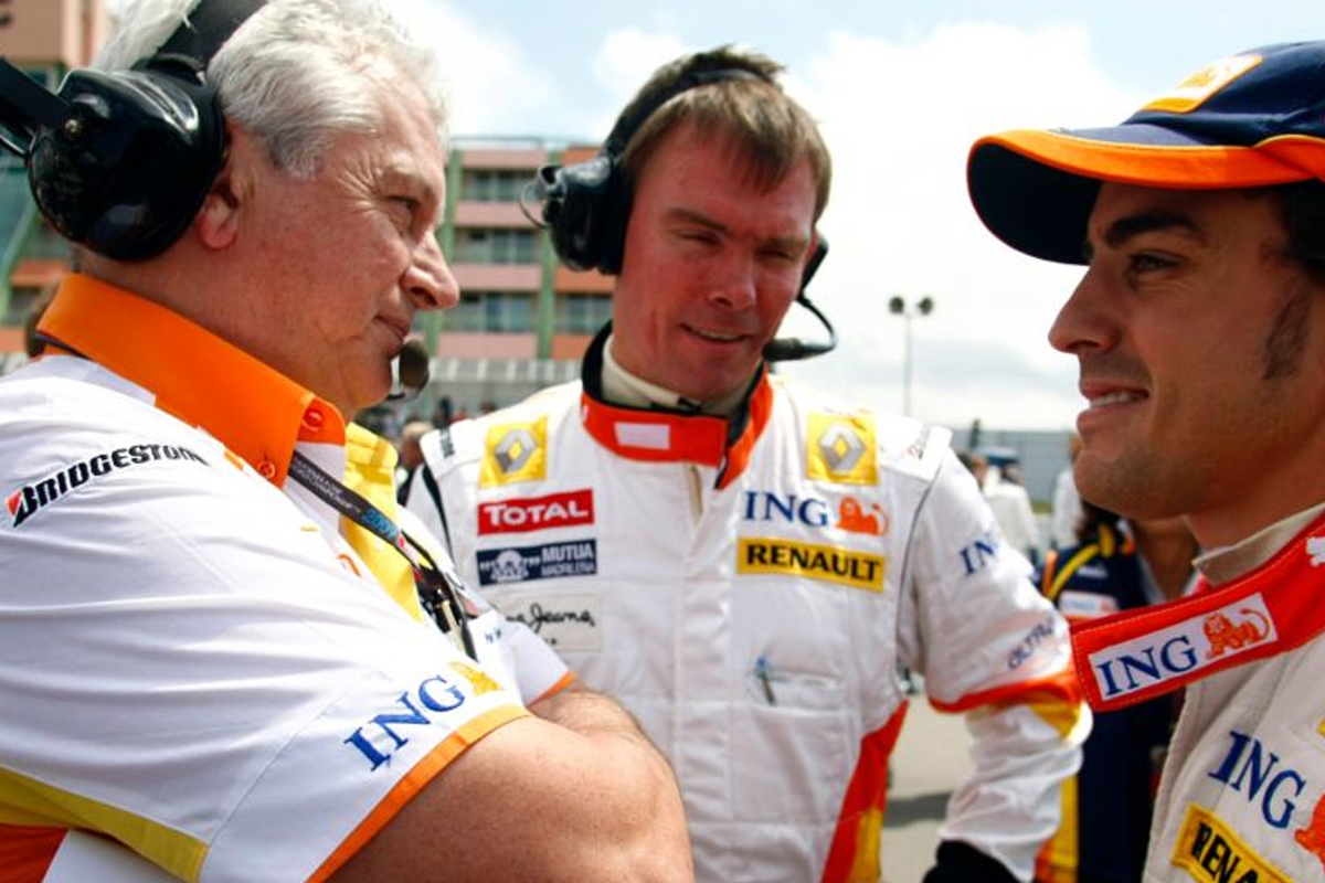 Symonds tips Alonso-Renault reunion to be a success