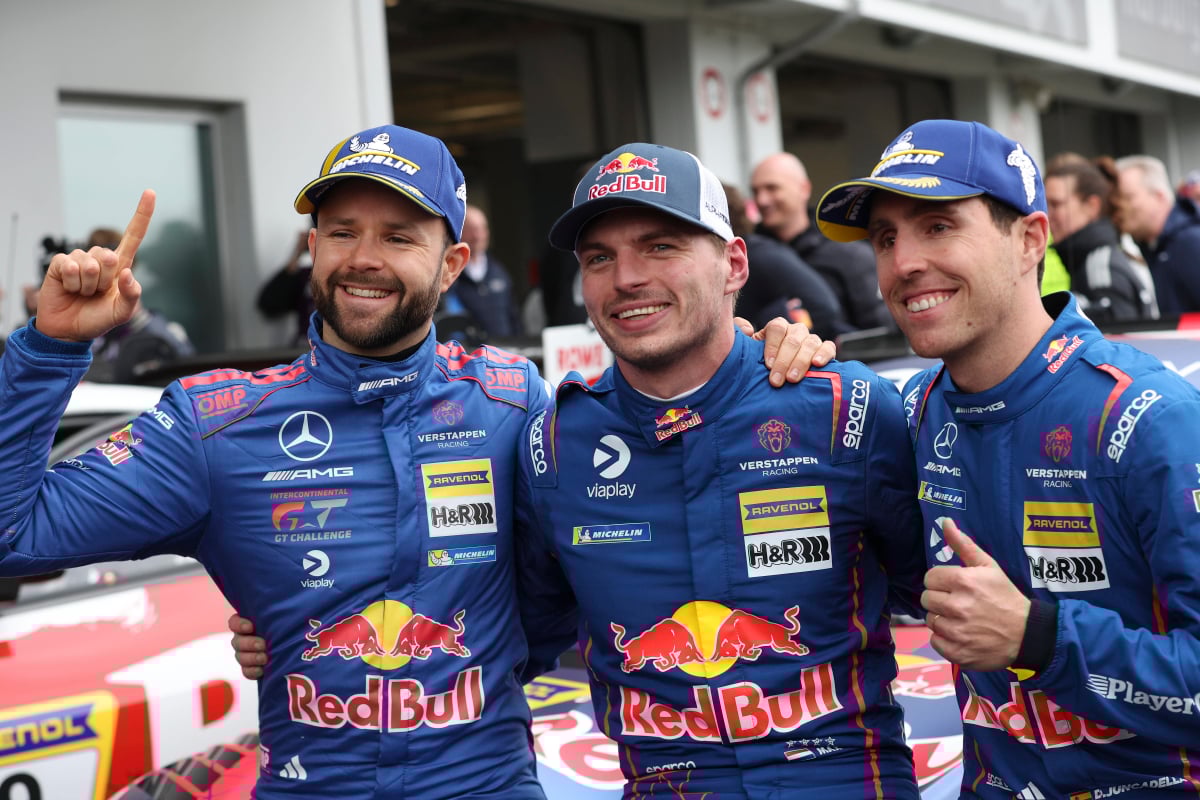 Verstappen Racing after NLS2 victory