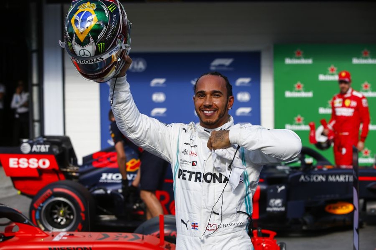 Ferrari happy with chance to sign Hamilton