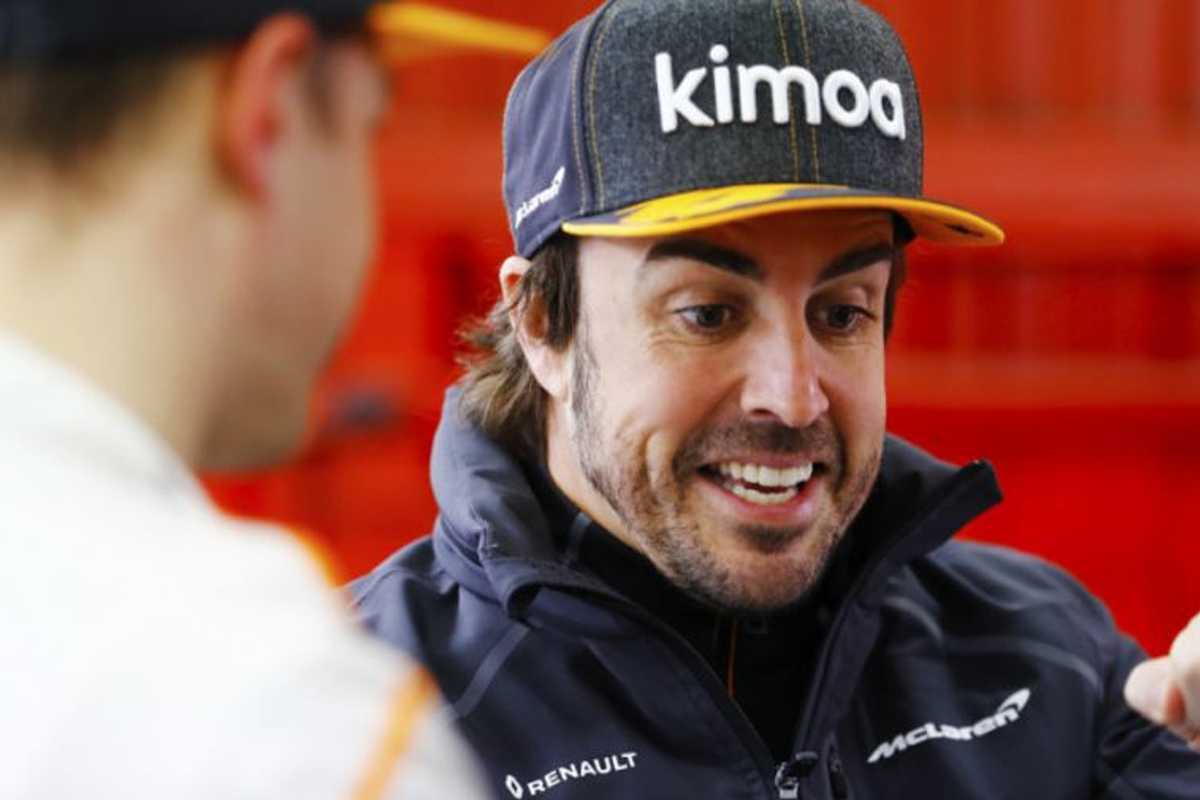 Fernando Alonso: 'Gat naar Renault en Haas is dicht'