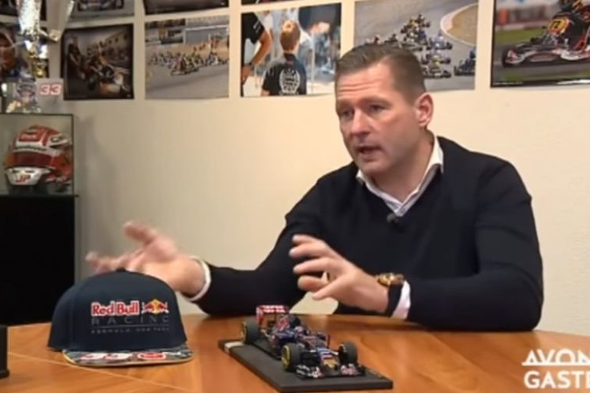 Terugkijken: Jos Verstappen in openhartig interview over Max Verstappen