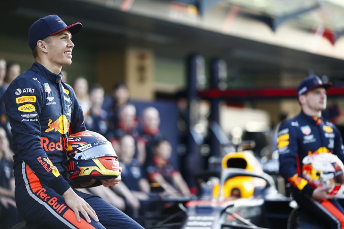 Can Albon beat Verstappen at Red Bull? 'Everything's possible!'