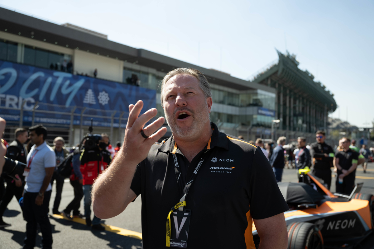 Brown throws support behind ONE prospective new F1 team