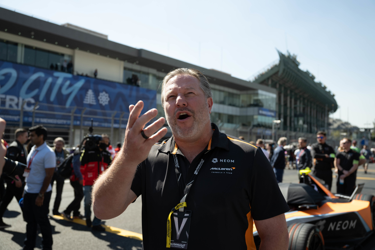 Brown explains radical McLaren shakeup