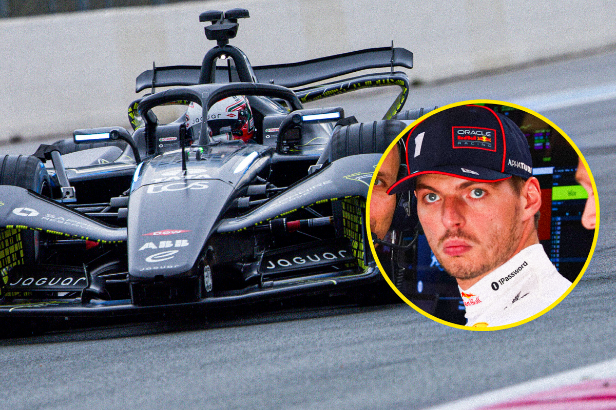 Verstappen, Formule E, socials