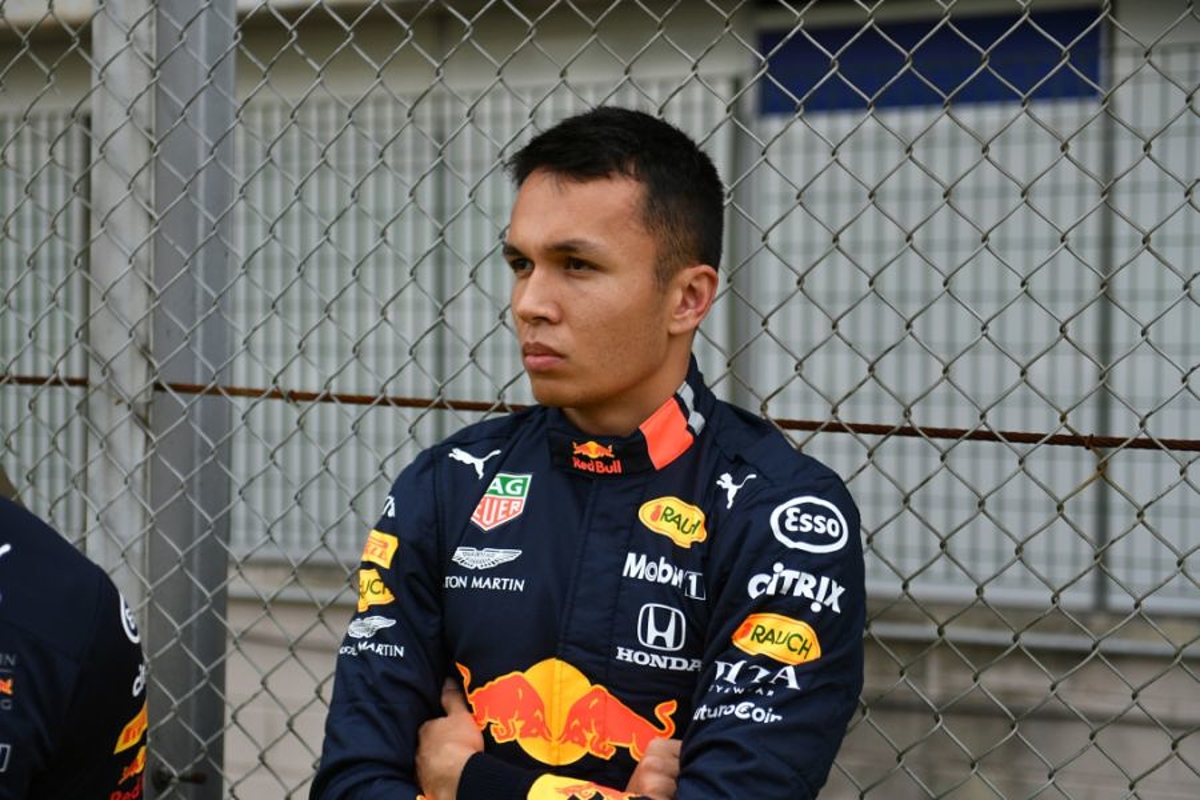 Albon craving 'normal' 2020 after 2019 rollercoaster
