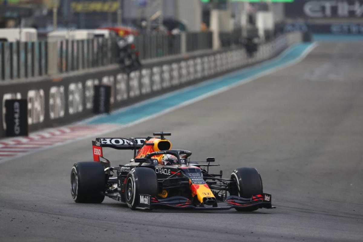 Verstappen champion on last lap of epic season as Hamilton misses out on eighth title