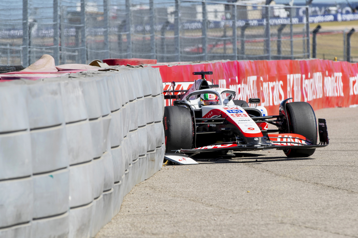 Giovinazzi aast op zitje Haas voor 2023: 'Crash in training niet iets wat carrière beëindigt'