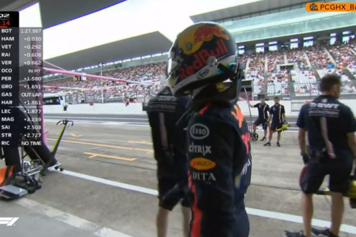 VIDEO: Ricciardo screams with anger after qualifying exit