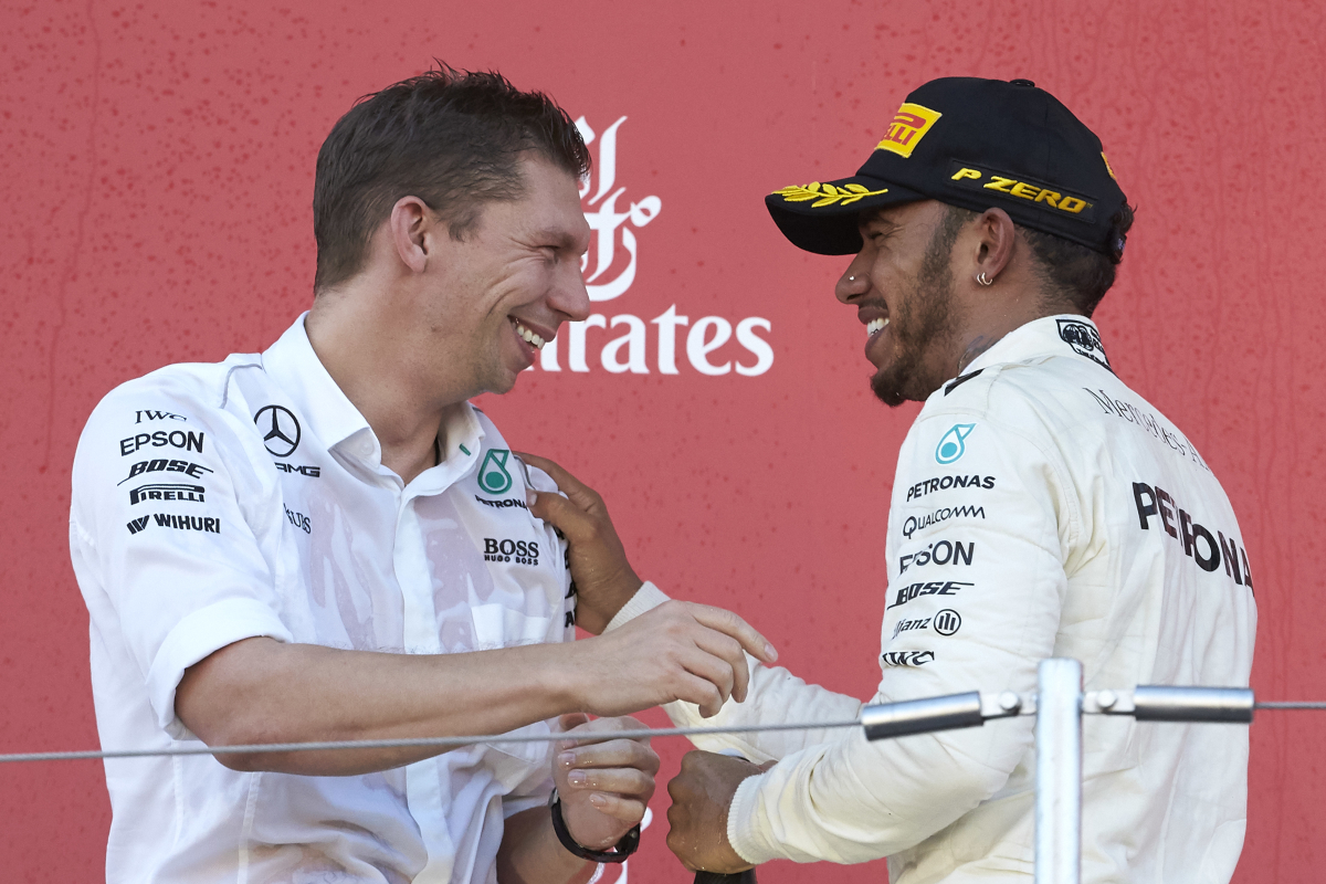 Hamilton delivers Vowles Mercedes exit verdict