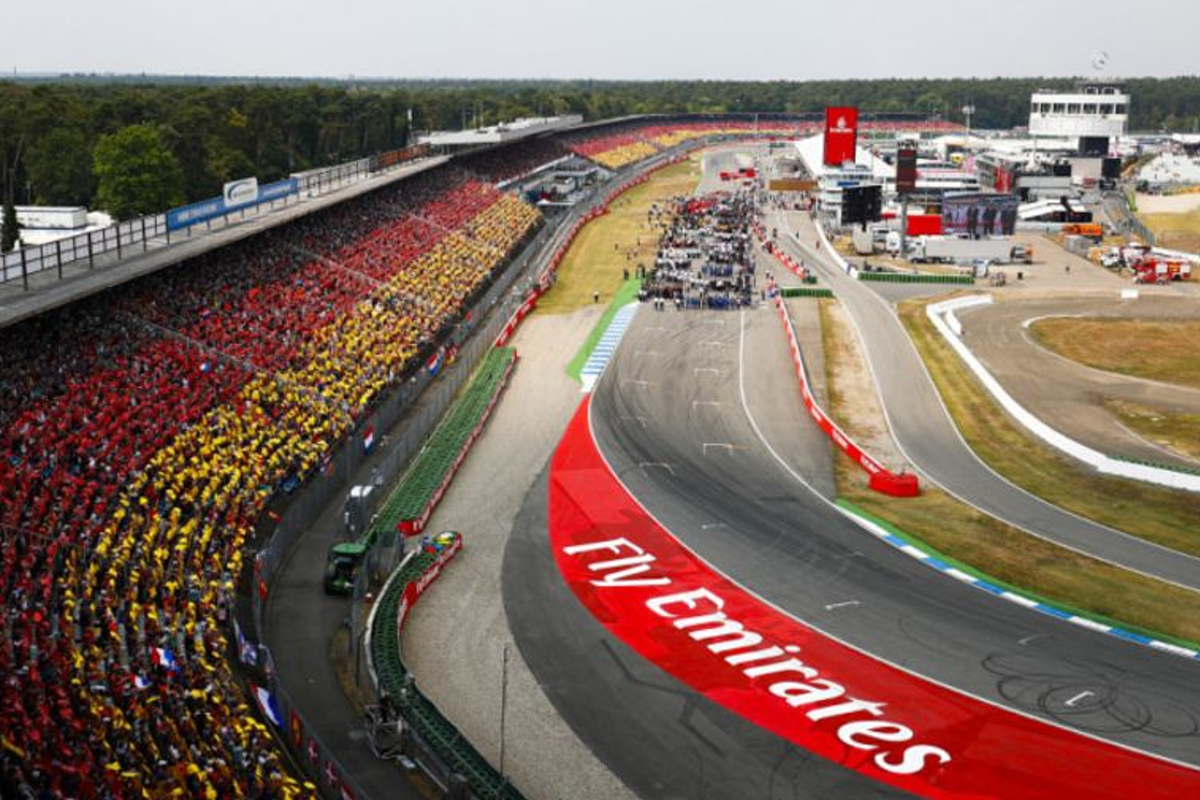 Grand Prix van Duitsland staat ook in 2019 op Formule 1-kalender