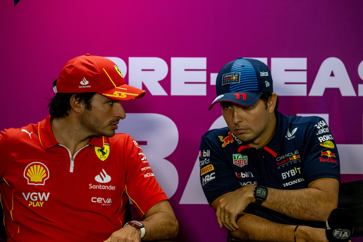 Checo y Sainz revelan PREOCUPANTE problema en los F1