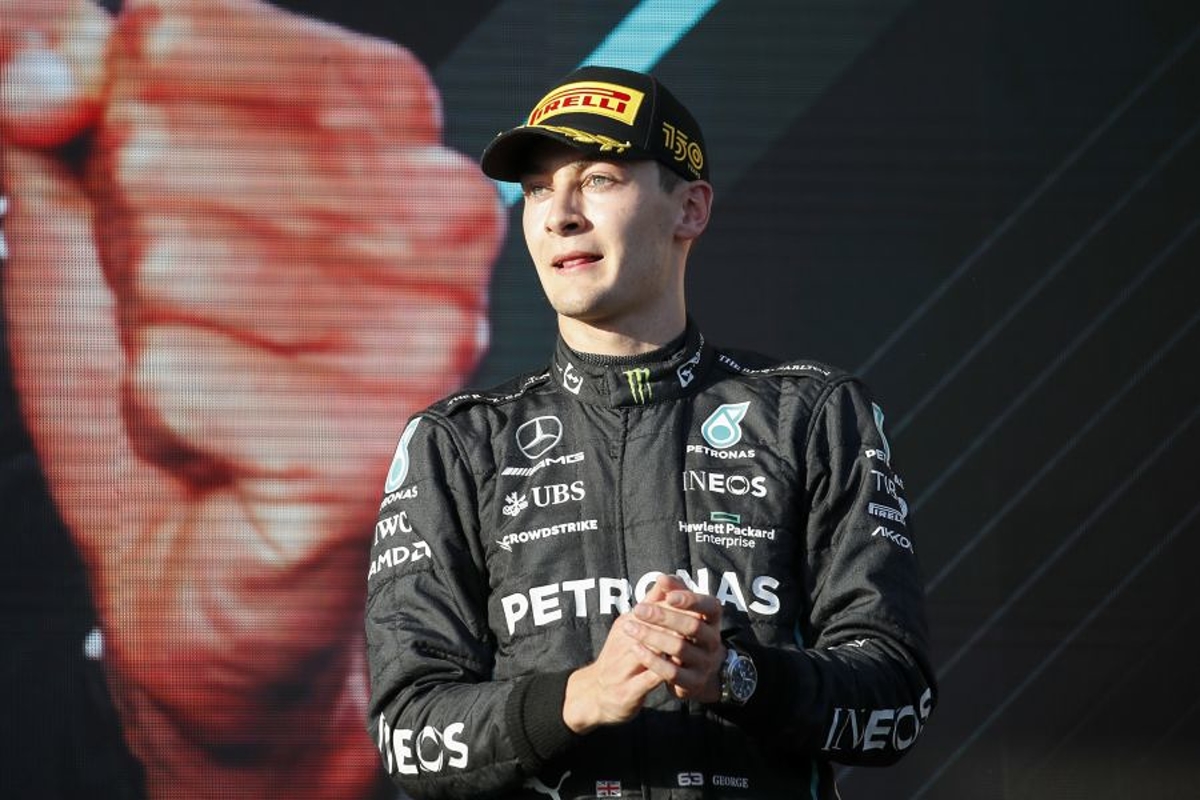 Russell concedes Mercedes only "fifth-fastest"