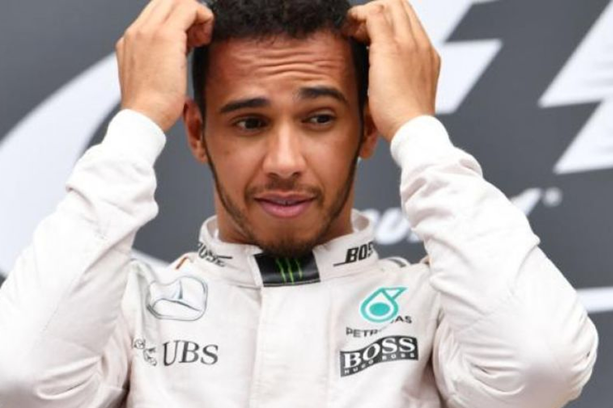 Lewis Hamilton clears Instagram account