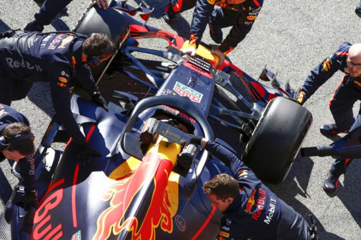 Red Bull to downgrade to 'Spec-B' unit in Russia