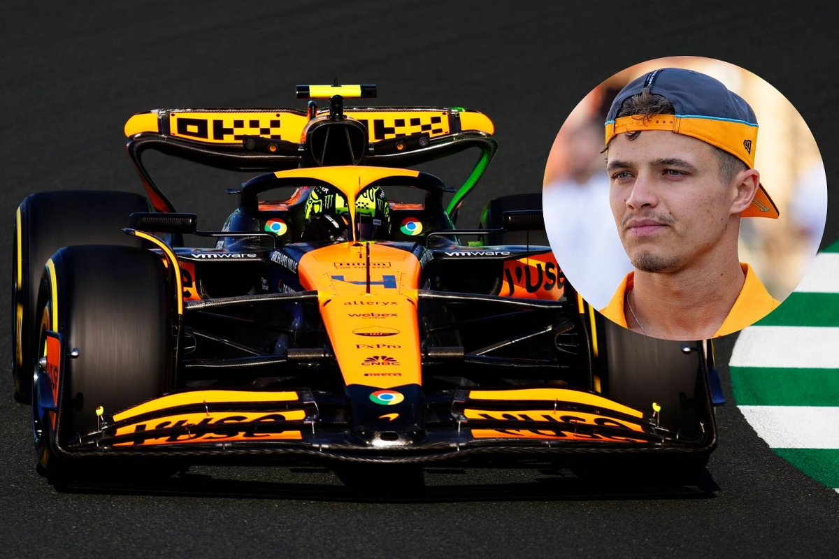 ¡McLaren CONTRADICE a Lando Norris!