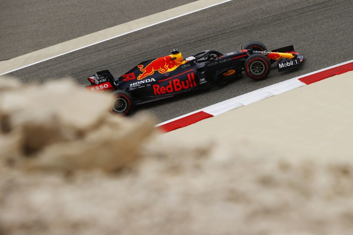 Derde vrije training Bahrein: Verstappen het snelste, Mercedessen dichtbij