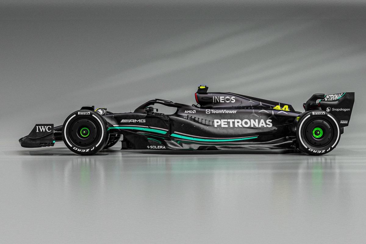 Mercedes ready to ditch radical zeropod