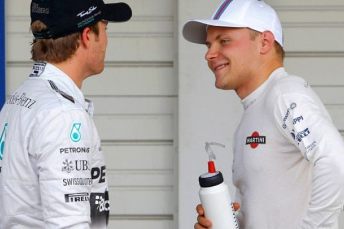 Bottas wil praten met Rosberg, krijgt geen reactie