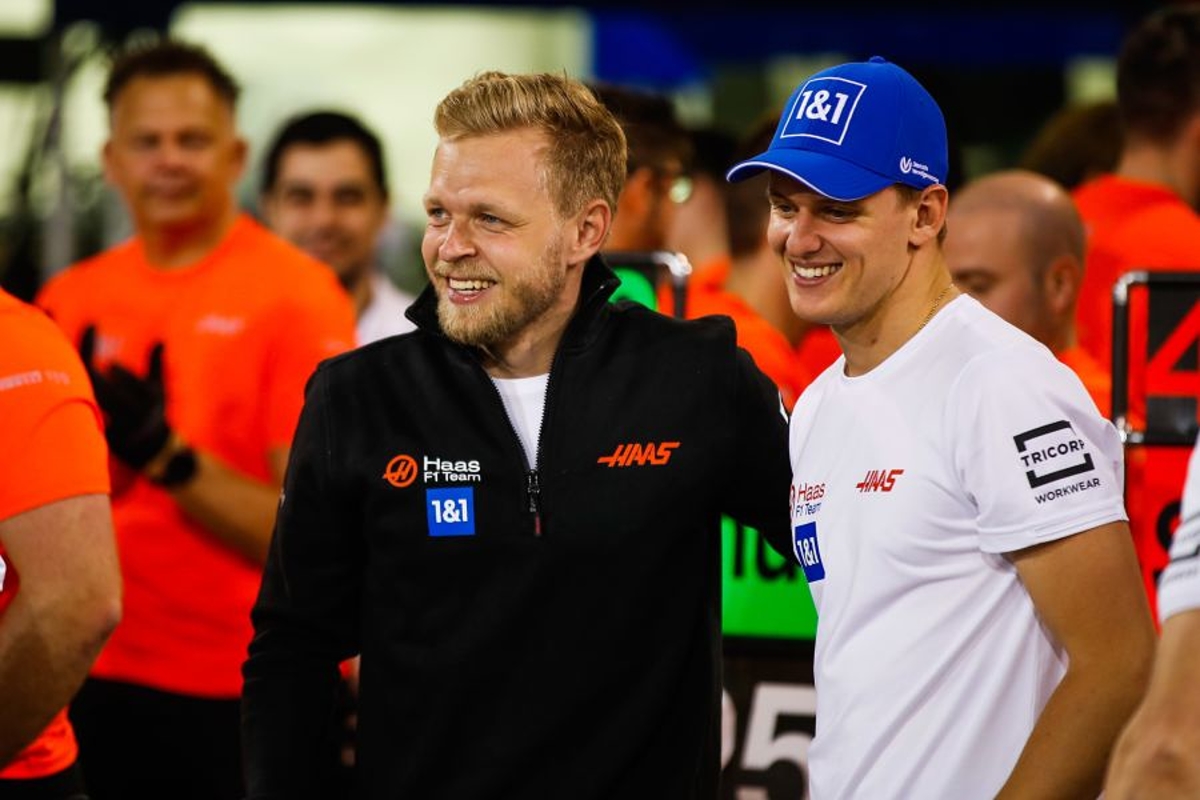 Haas confirm Magnussen Belgian GP change