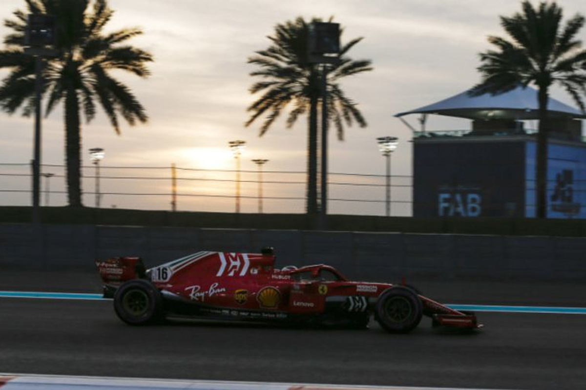 Bandentest Abu Dhabi: Leclerc topt laatste tijdenlijst van het jaar