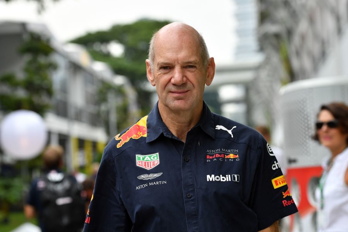 Newey’s BIZARRE story on how his GRANDMOTHER helped him land first F1 job