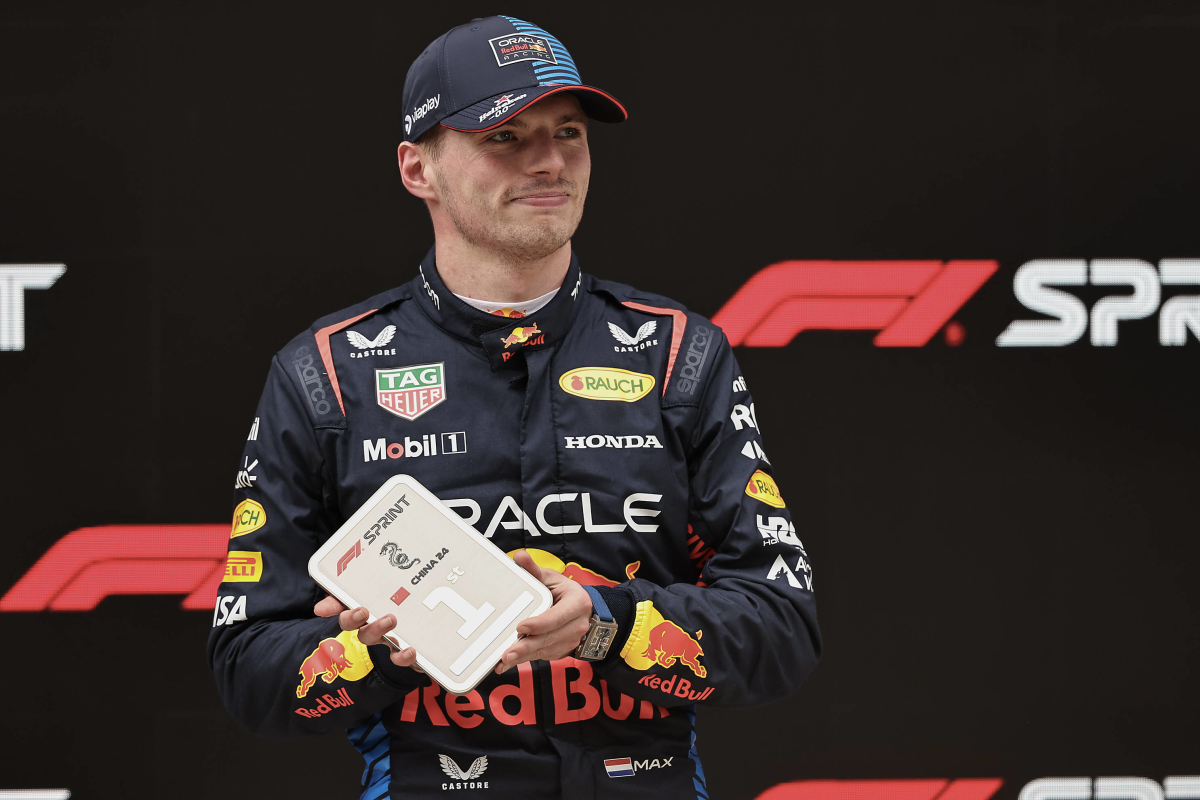 Former F1 driver makes 'not normal' Verstappen claim