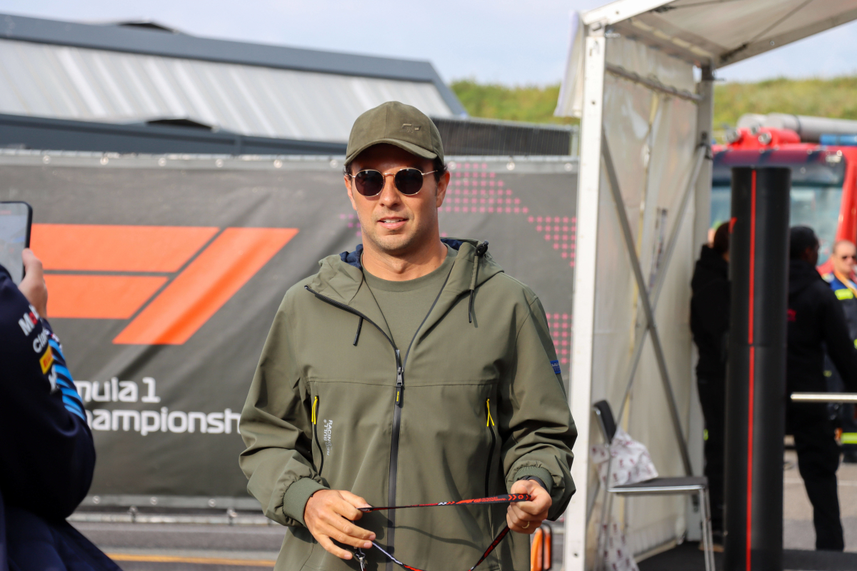 Sergio Pérez, 2024, generic