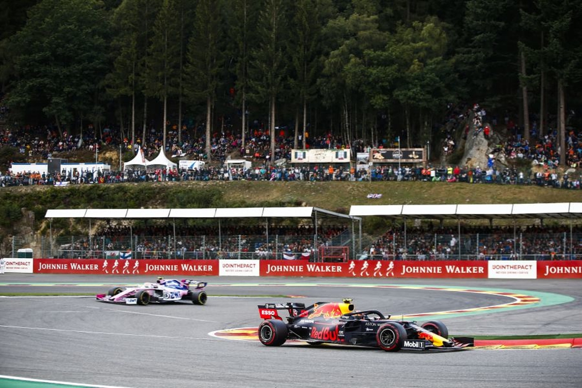 Albon overtakes catch the eye of Red Bull