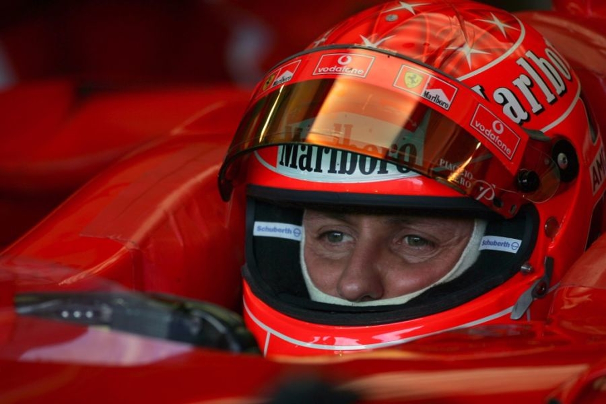 Homenaje a Michael Schumacher en China