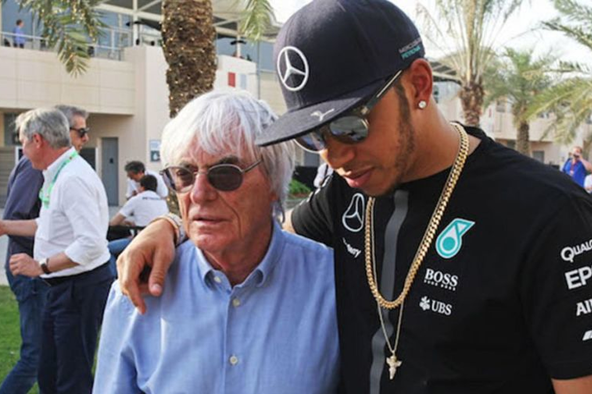 Exclusive: Ecclestone "absolutely sure" he will clear the air with Hamilton