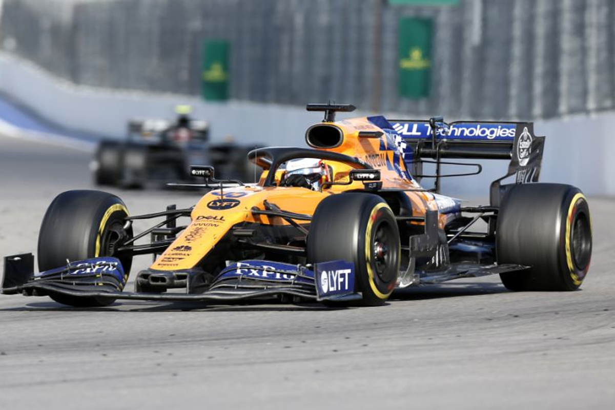 McLaren not just 'best of the rest' anymore - Sainz
