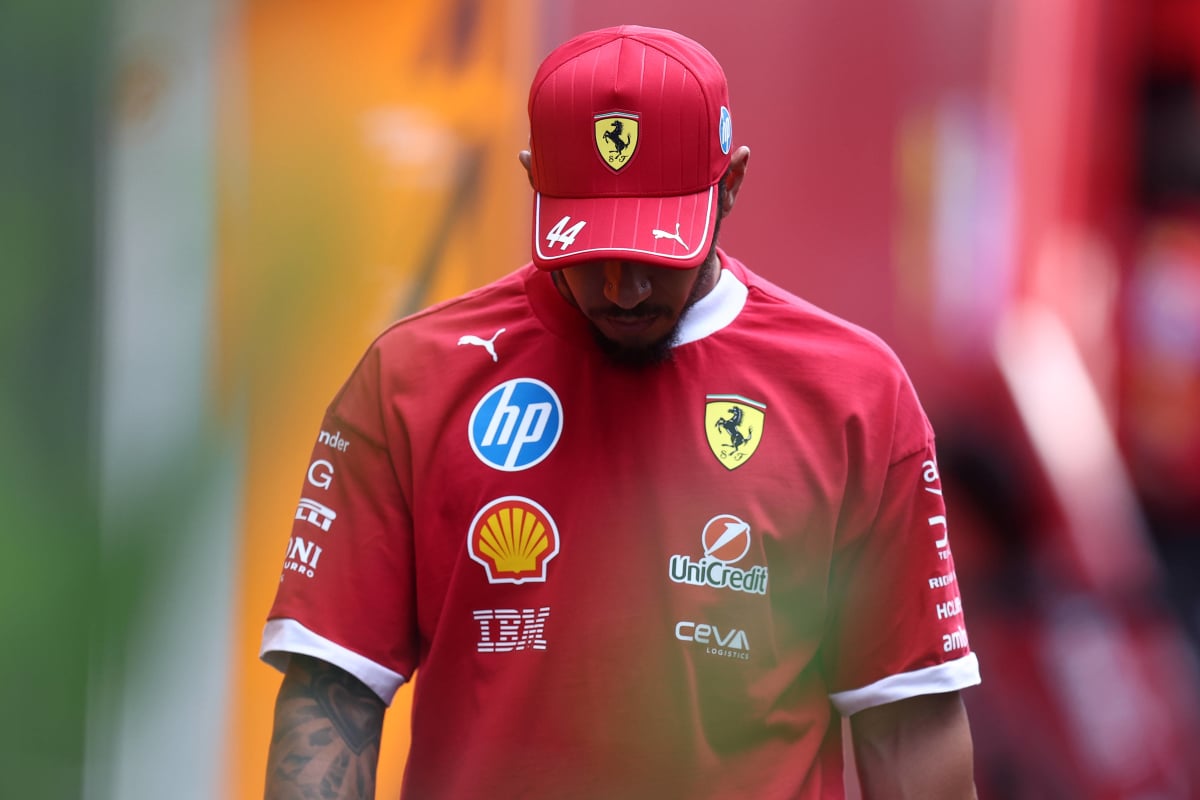 Lewis Hamilton, Hungary GP, Ferrari, 2025, Generic