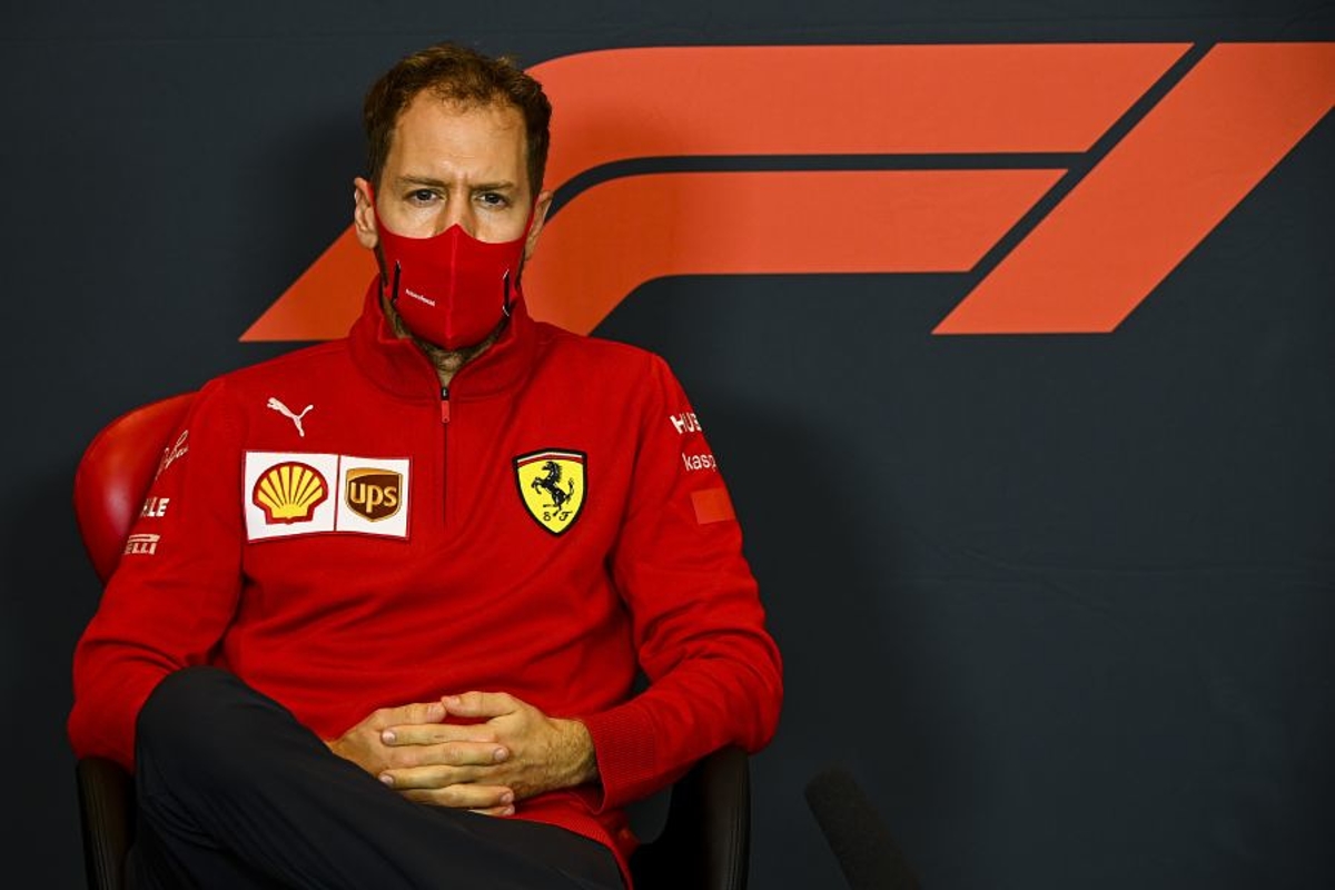 Vettel dejected at "very bad stop" that "cost us our race"