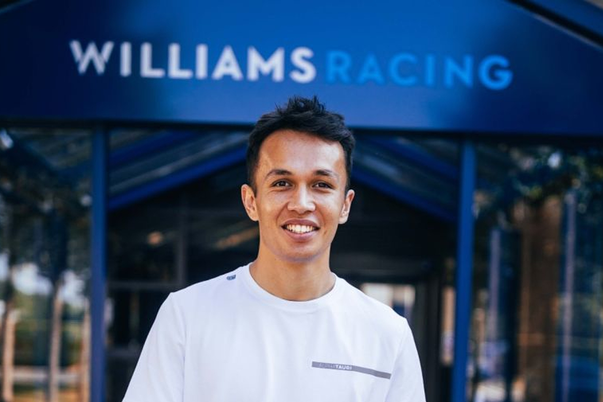 Williams back Albon to emulate "leader" Russell