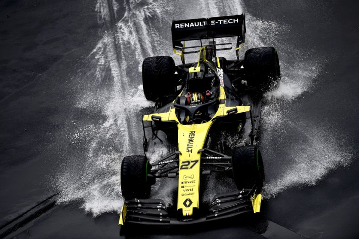 Renault struggle meant 'something had to give' - Hulkenberg