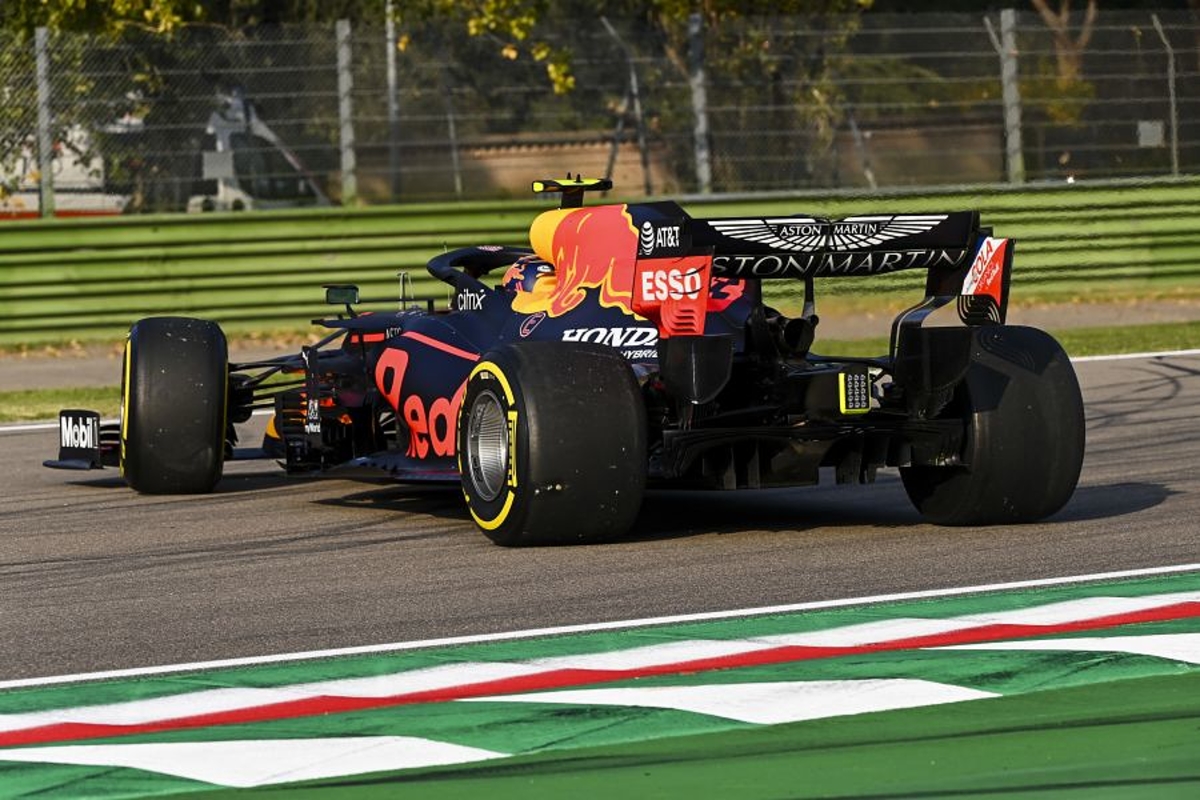 Albon spin "hugely frustrating" as Red Bull leave Imola pointless