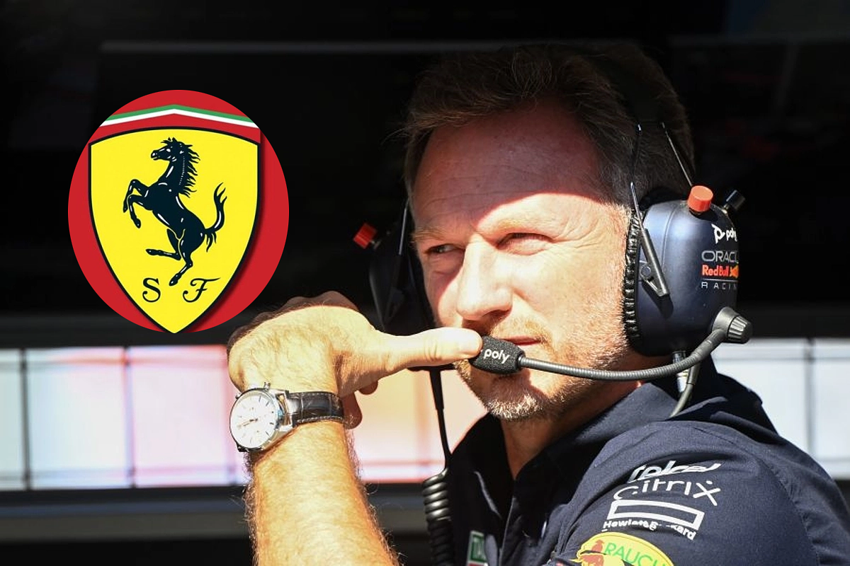 Horner opens up on pinching key Ferrari staff
