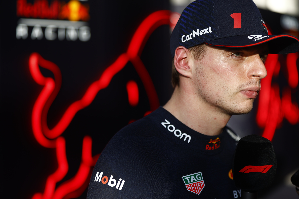 Verstappen 'upset with himself' as he sets AMBITIOUS target from P9