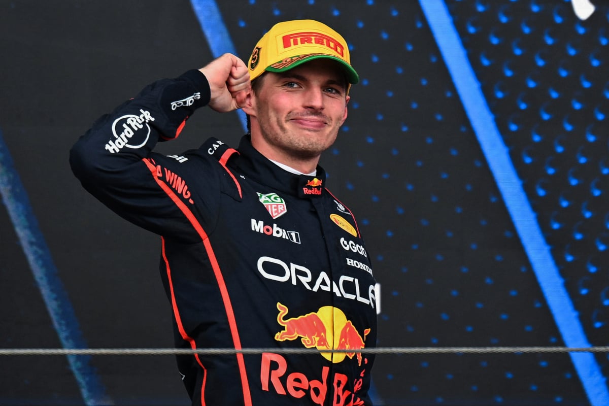 Max Verstappen in Brazil