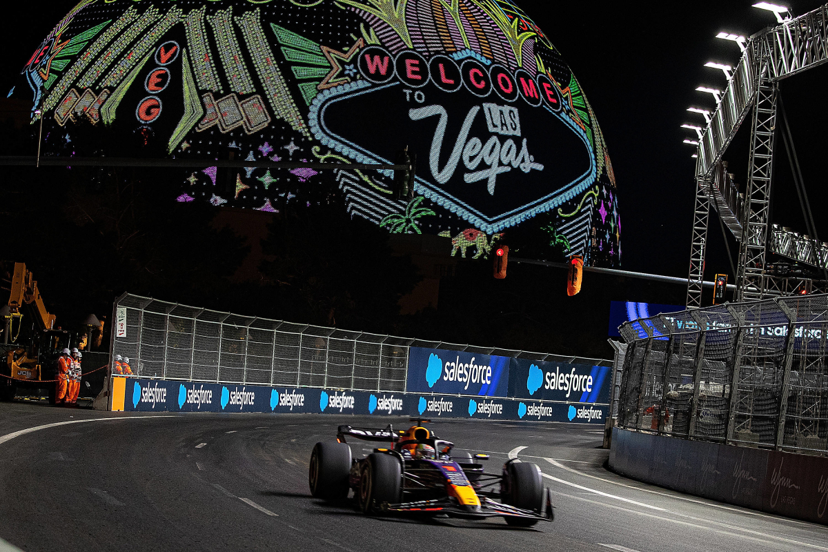 F1 2024 Las Vegas Grand Prix weather forecast - latest today as ...