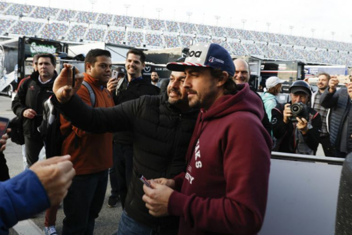 Alonso: Fan experience in Daytona 'unthinkable' in F1