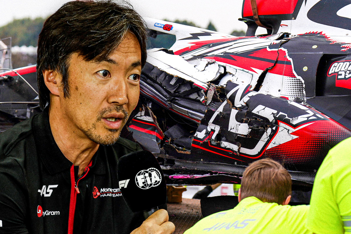 Komatsu, Haas, socials