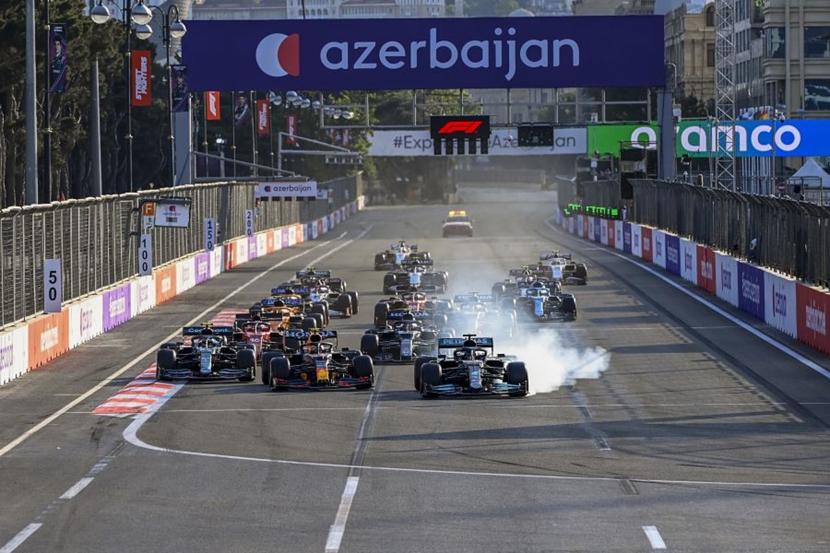 Azerbaijan Grand Prix to bid for F1 sprint event