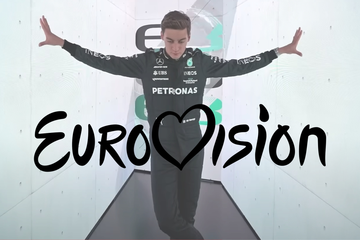 Eurovision star and celebrity DJ put BIZARRE spin on F1 theme tune