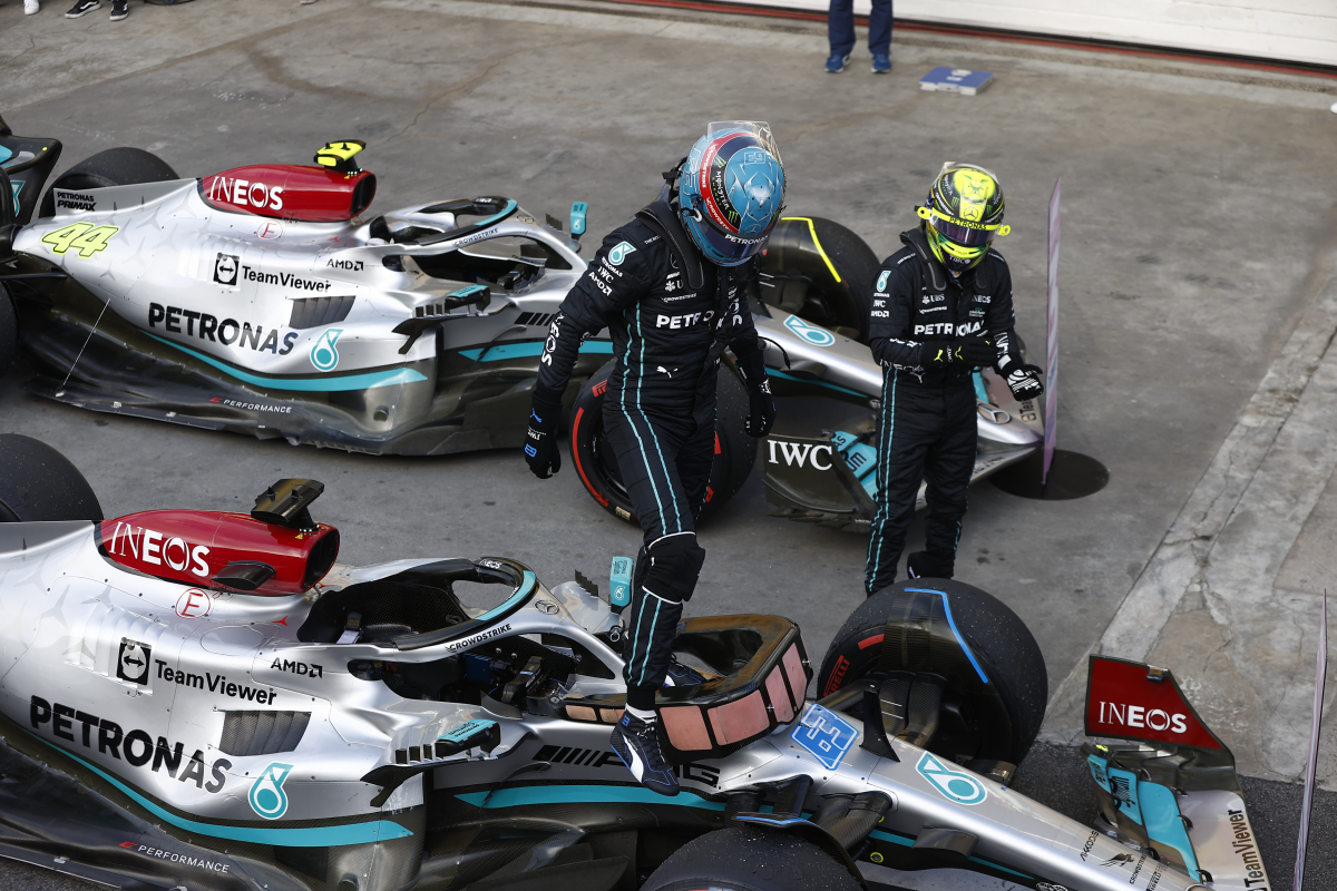 Mercedes facing latest sponsor issue